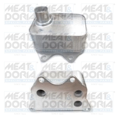 Oil Cooler, engine oil